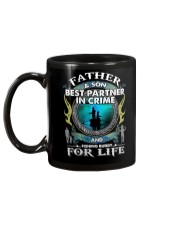 Father and Son - Fishing Partners - T-Shirt Mug tile