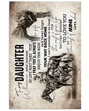 Daughter - Horse Riding - Wherever Your Journey 16x24 Poster front