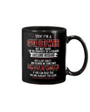 To My Wife - Yes I'm A Spoiled Wife - T-shirt Mug tile