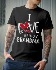 Grandma - I Love Being A Grandma - T-Shirt Classic T-Shirt lifestyle-mens-crewneck-front-6