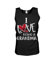 Grandma - I Love Being A Grandma - T-Shirt Unisex Tank tile