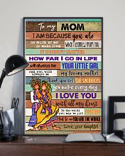 TO MY MOM - HIPPIE - MY LOVING MOTHER 16x24 Poster lifestyle-poster-2