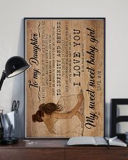 MOM TO DAUGHTER 16x24 Poster lifestyle-poster-2