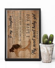 MOM TO DAUGHTER 16x24 Poster lifestyle-poster-8