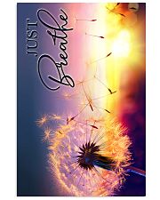 Just Breathe - Canvas Vertical Poster tile
