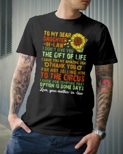 TO MY DAUGHTER-IN-LAW - VINTAGE - CIRCUS Classic T-Shirt lifestyle-mens-crewneck-front-6