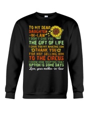 TO MY DAUGHTER-IN-LAW - VINTAGE - CIRCUS Crewneck Sweatshirt thumbnail