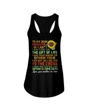 TO MY DAUGHTER-IN-LAW - VINTAGE - CIRCUS Ladies Flowy Tank thumbnail