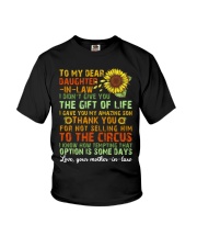 TO MY DAUGHTER-IN-LAW - VINTAGE - CIRCUS Youth T-Shirt thumbnail
