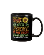TO MY DAUGHTER-IN-LAW - VINTAGE - CIRCUS Mug thumbnail