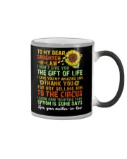 TO MY DAUGHTER-IN-LAW - VINTAGE - CIRCUS Color Changing Mug thumbnail