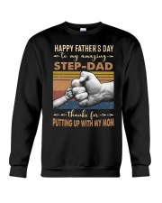 T-SHIRT - TO MY DAD - HAPPY FATHER'S DAY Crewneck Sweatshirt tile