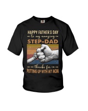 T-SHIRT - TO MY DAD - HAPPY FATHER'S DAY Youth T-Shirt tile