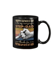 T-SHIRT - TO MY DAD - HAPPY FATHER'S DAY Mug tile
