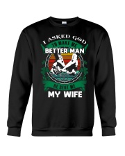 HUSBAND T-SHIRT Crewneck Sweatshirt thumbnail
