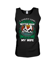 HUSBAND T-SHIRT Unisex Tank thumbnail