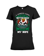 HUSBAND T-SHIRT Premium Fit Ladies Tee thumbnail