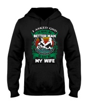 HUSBAND T-SHIRT Hooded Sweatshirt thumbnail