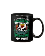 HUSBAND T-SHIRT Mug thumbnail