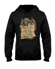 Son-in-law - Dragon - You Volunteered - T-Shirt Hooded Sweatshirt tile