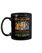 To My Son-in-law - Flamingo - Circus - Mug Mug back