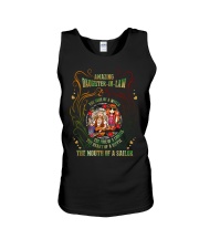 DAUGHTER-IN-LAW - HIPPIE - THE SOUL THE HEART Unisex Tank tile