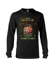DAUGHTER-IN-LAW - HIPPIE - THE SOUL THE HEART Long Sleeve Tee tile