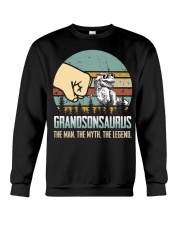 GRANDSON - THE MAN - THE LEGEND Crewneck Sweatshirt thumbnail