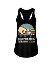 GRANDSON - THE MAN - THE LEGEND Ladies Flowy Tank thumbnail