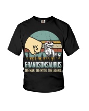 GRANDSON - THE MAN - THE LEGEND Youth T-Shirt front