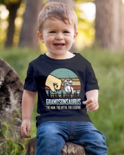 GRANDSON - THE MAN - THE LEGEND Youth T-Shirt lifestyle-youth-tshirt-front-4