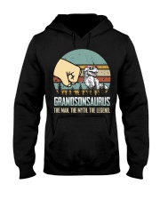 GRANDSON - THE MAN - THE LEGEND Hooded Sweatshirt thumbnail