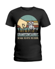 GRANDSON - THE MAN - THE LEGEND Ladies T-Shirt thumbnail