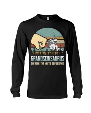GRANDSON - THE MAN - THE LEGEND Long Sleeve Tee thumbnail