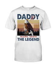 T-SHIRT - TO MY DAD - VINTAGE - EAGLE Classic T-Shirt front