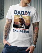 T-SHIRT - TO MY DAD - VINTAGE - EAGLE Classic T-Shirt lifestyle-mens-crewneck-front-6