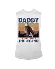 T-SHIRT - TO MY DAD - VINTAGE - EAGLE Sleeveless Tee tile