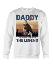 T-SHIRT - TO MY DAD - VINTAGE - EAGLE Crewneck Sweatshirt tile
