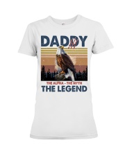 T-SHIRT - TO MY DAD - VINTAGE - EAGLE Premium Fit Ladies Tee tile