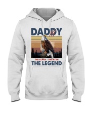 T-SHIRT - TO MY DAD - VINTAGE - EAGLE Hooded Sweatshirt tile