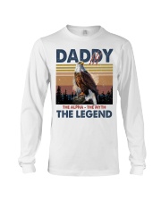 T-SHIRT - TO MY DAD - VINTAGE - EAGLE Long Sleeve Tee tile