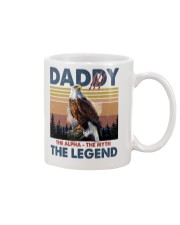 T-SHIRT - TO MY DAD - VINTAGE - EAGLE Mug tile