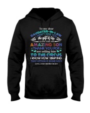 TO MY DAUGHTER-IN-LAW - FUNNY T-SHIRT - CIRCUS Hooded Sweatshirt thumbnail