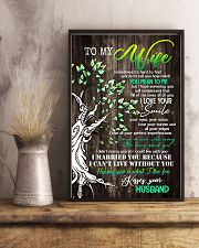 To Wife - Tree - Sometimes It's Hard To Find 16x24 Poster lifestyle-poster-3