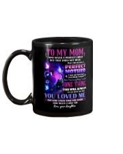 MUG - TO MY MOM - BUTTERFLY - PERFECT MOTHER Mug back