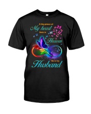 MY ANGEL HUSBAND - A BIG PIECE OF MY HEART Classic T-Shirt front