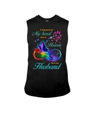 MY ANGEL HUSBAND - A BIG PIECE OF MY HEART Sleeveless Tee thumbnail