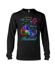MY ANGEL HUSBAND - A BIG PIECE OF MY HEART Long Sleeve Tee thumbnail