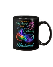 MY ANGEL HUSBAND - A BIG PIECE OF MY HEART Mug thumbnail