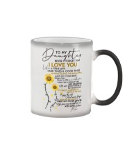 MOM TO DAUGHTER Color Changing Mug thumbnail